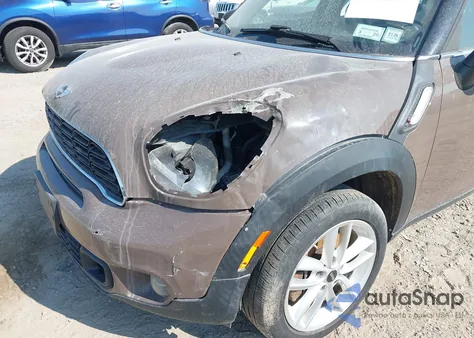 2014 Mini Countryman Cooper S from USA, damaged, VIN WMWZC5C54EWM17898
